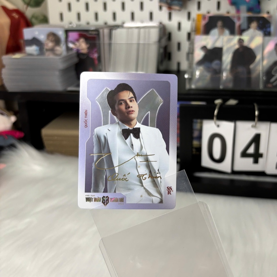Ảnh card Quốc Thiên từ bộ sưu tập của shop