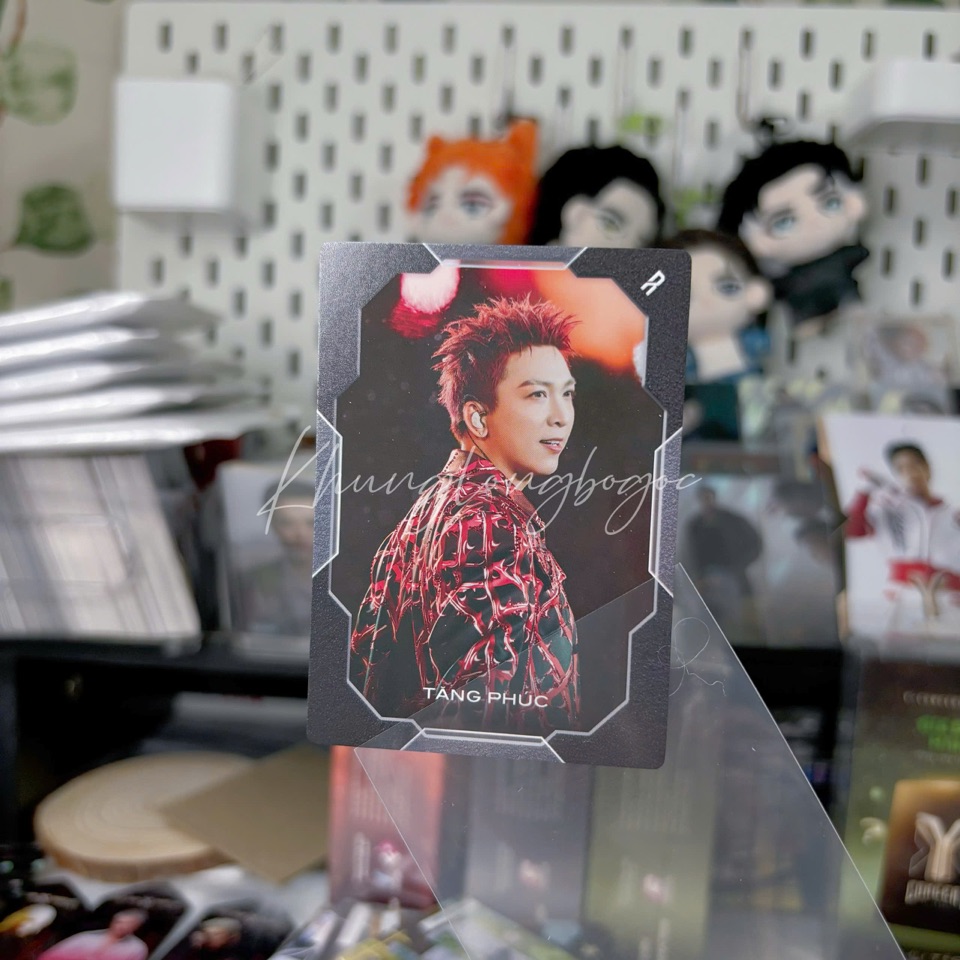 Ảnh card Tăng Phúc từ bộ sưu tập của shop