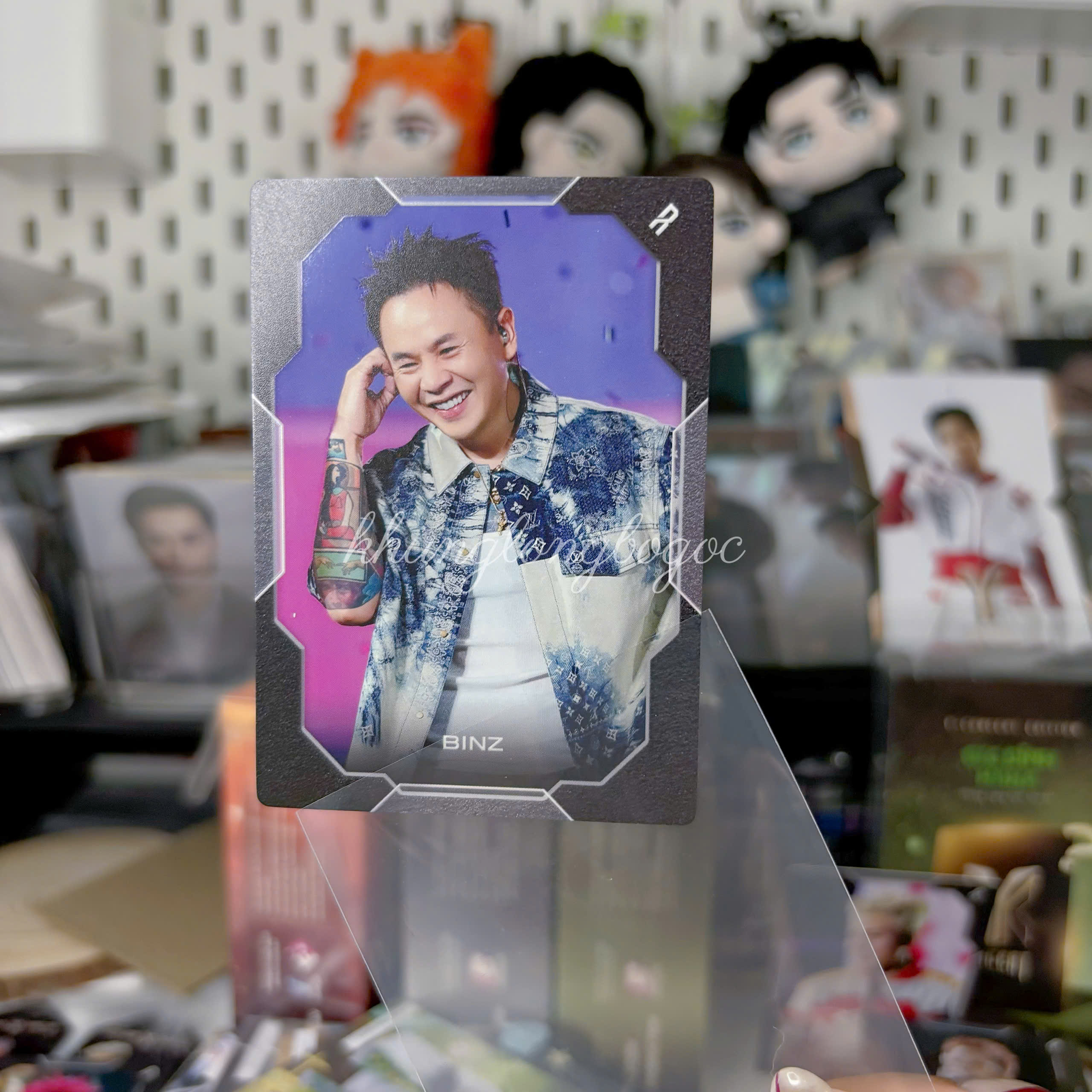 KLBG Card — Binz